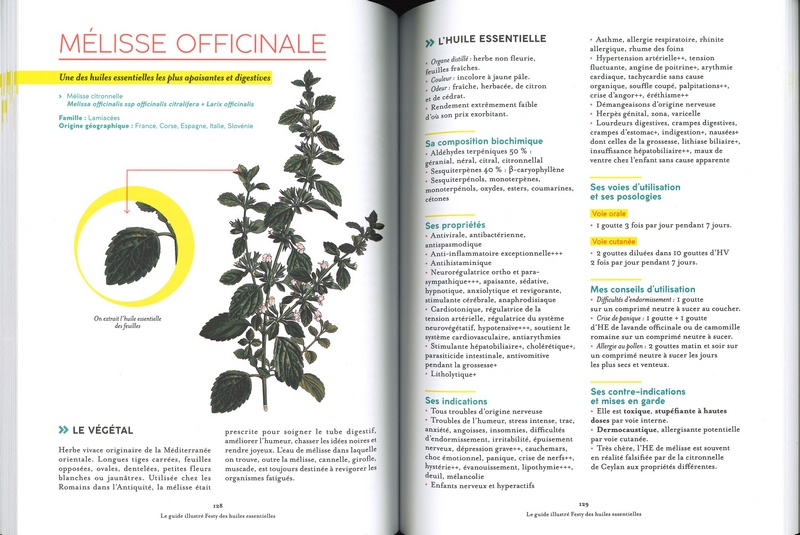 Le Guide Illustré Festy Des Huiles Essentielles | Boutique Nature & Progrès